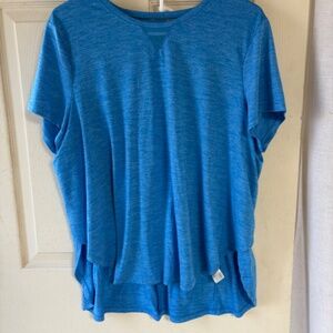 DANKSKIN NOW ACTIVE WEAR BLOUSE 100% Polyester